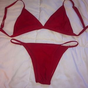 Red Bikini